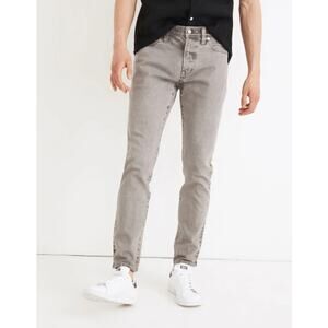 Madewell Garment-Dyed Skinny Jeans‎ Coastal Gravel Size 31x30